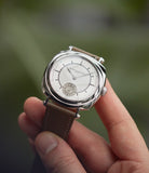 Galet Square | For Only watch 2015 | Steel