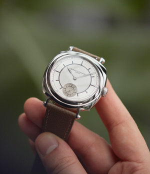 Galet Square | For Only watch 2015 | Steel