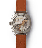 Galet Square | For Only watch 2015 | Steel