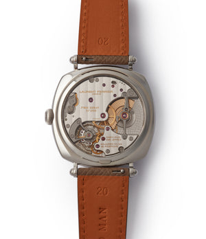 Galet Square | For Only watch 2015 | Steel