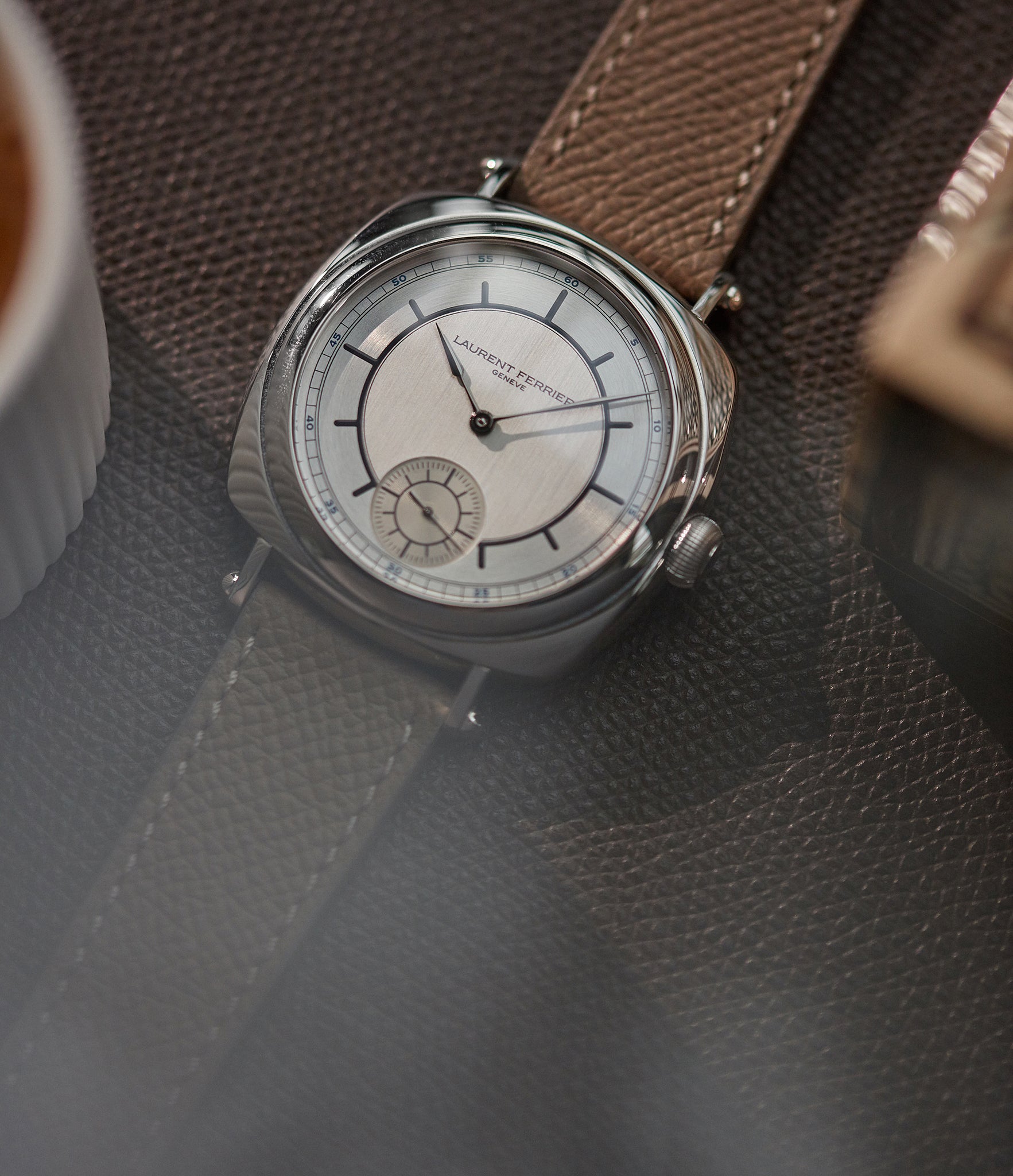 Galet Square | For Only watch 2015 | Steel