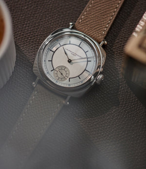 Galet Square | For Only watch 2015 | Steel