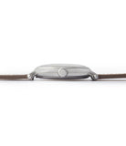 Galet Square | For Only watch 2015 | Steel