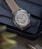 Galet Square | For Only watch 2015 | Steel