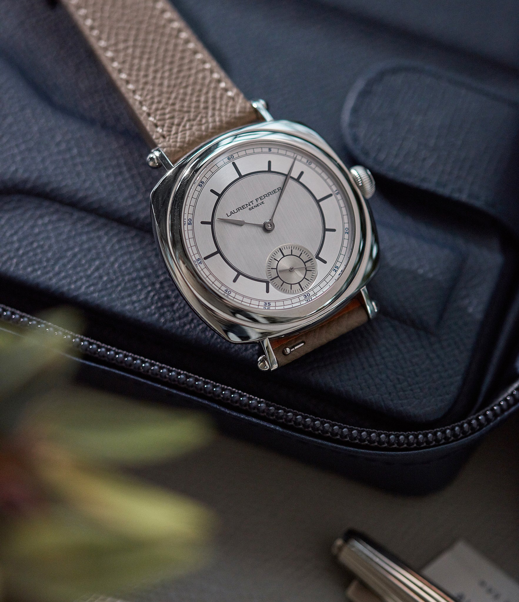 Galet Square | For Only watch 2015 | Steel