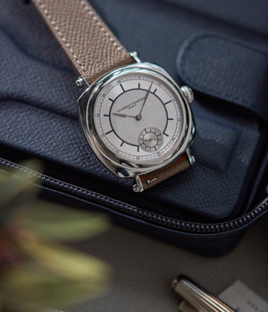 Galet Square | For Only watch 2015 | Steel