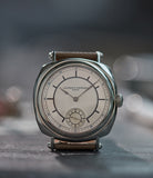 Galet Square | For Only watch 2015 | Steel