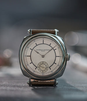 Galet Square | For Only watch 2015 | Steel