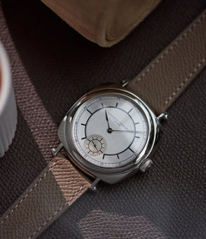 Galet Square | For Only watch 2015 | Steel