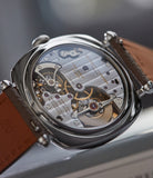 Galet Square | For Only watch 2015 | Steel