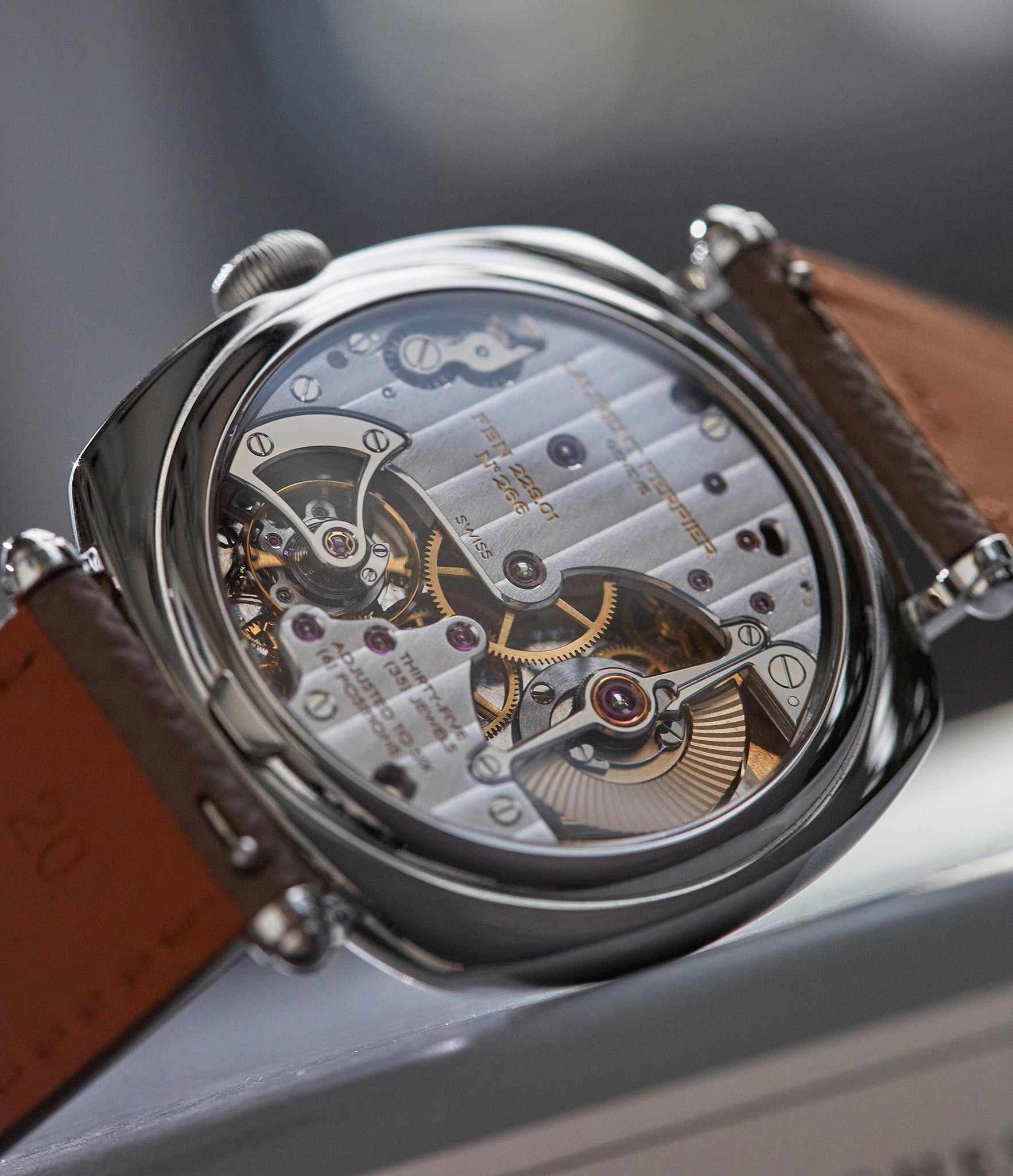 Galet Square | For Only watch 2015 | Steel