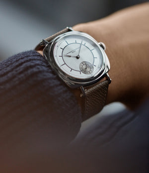 Galet Square | For Only watch 2015 | Steel