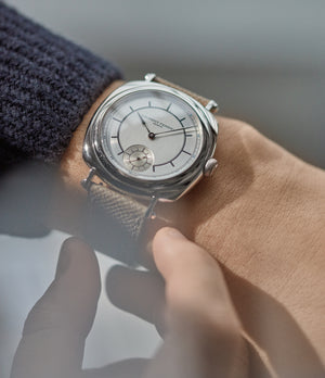 Galet Square | For Only watch 2015 | Steel