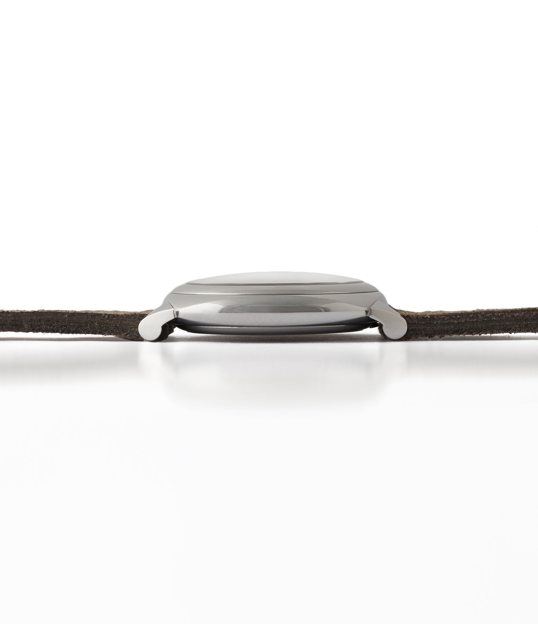 buy rare steel Laurent Ferrier Galet Square Boreal Micro-rotor steel sector dial watch by independent watchmaker for sale online at A Collected Man London UK specialist of rare watches