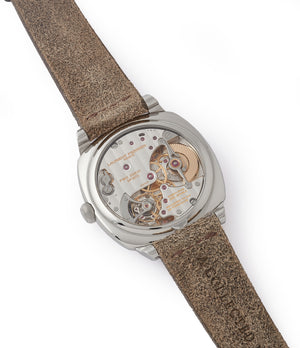 229.01 automatic Laurent Ferrier Galet Square Boreal Micro-rotor luxury pre-owned watch by independent watchmaker for sale online at A Collected Man London UK specialist of rare watches