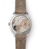 chronometer-graded 229.01 automatic Laurent Ferrier Galet Square Boreal Micro-rotor luxury pre-owned watch by independent watchmaker for sale online at A Collected Man London UK specialist of rare watches