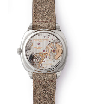 chronometer-graded 229.01 automatic Laurent Ferrier Galet Square Boreal Micro-rotor luxury pre-owned watch by independent watchmaker for sale online at A Collected Man London UK specialist of rare watches