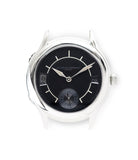 Galet Traveller Boréal LF 230.02 | Luminous sector dial | steel