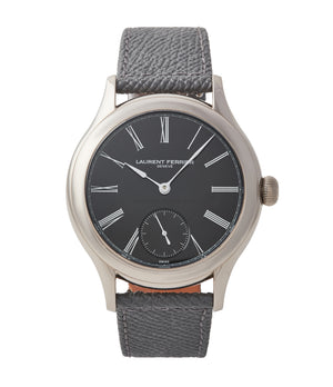 Galet Classic Tourbillon | White Gold