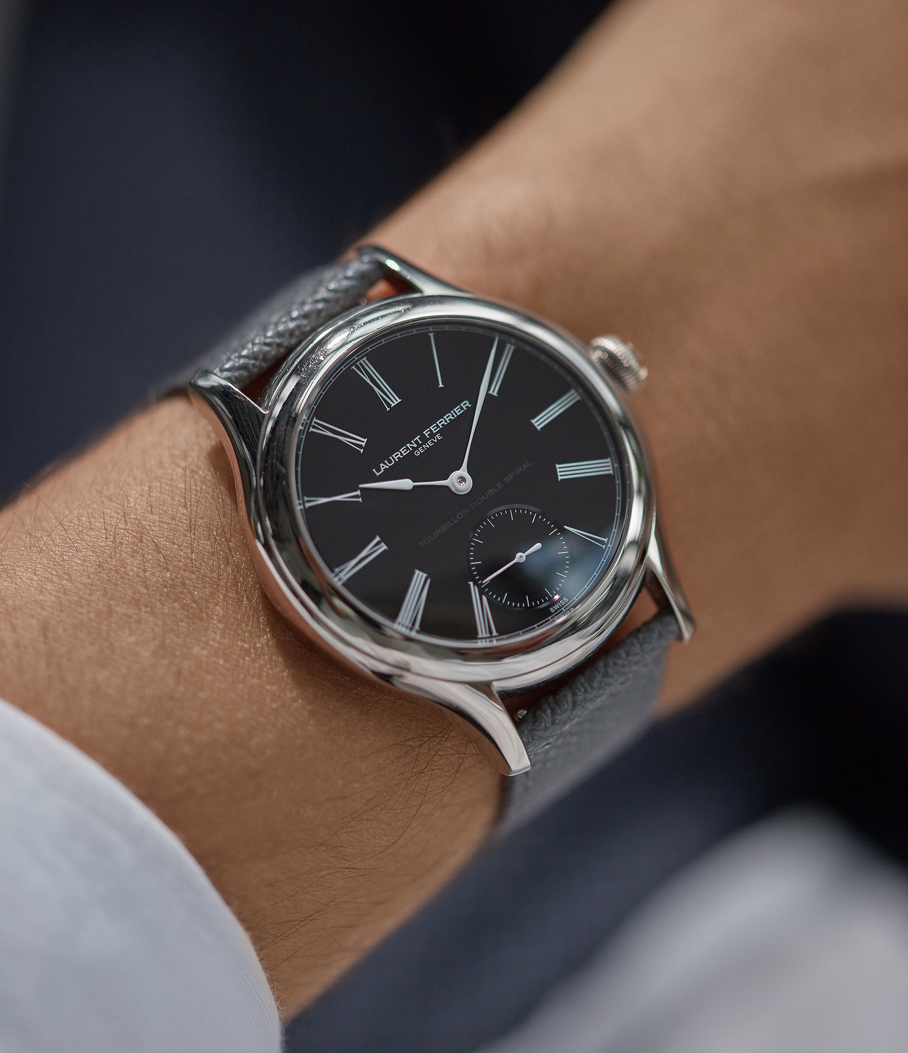 Laurent ferrier best sale tourbillon