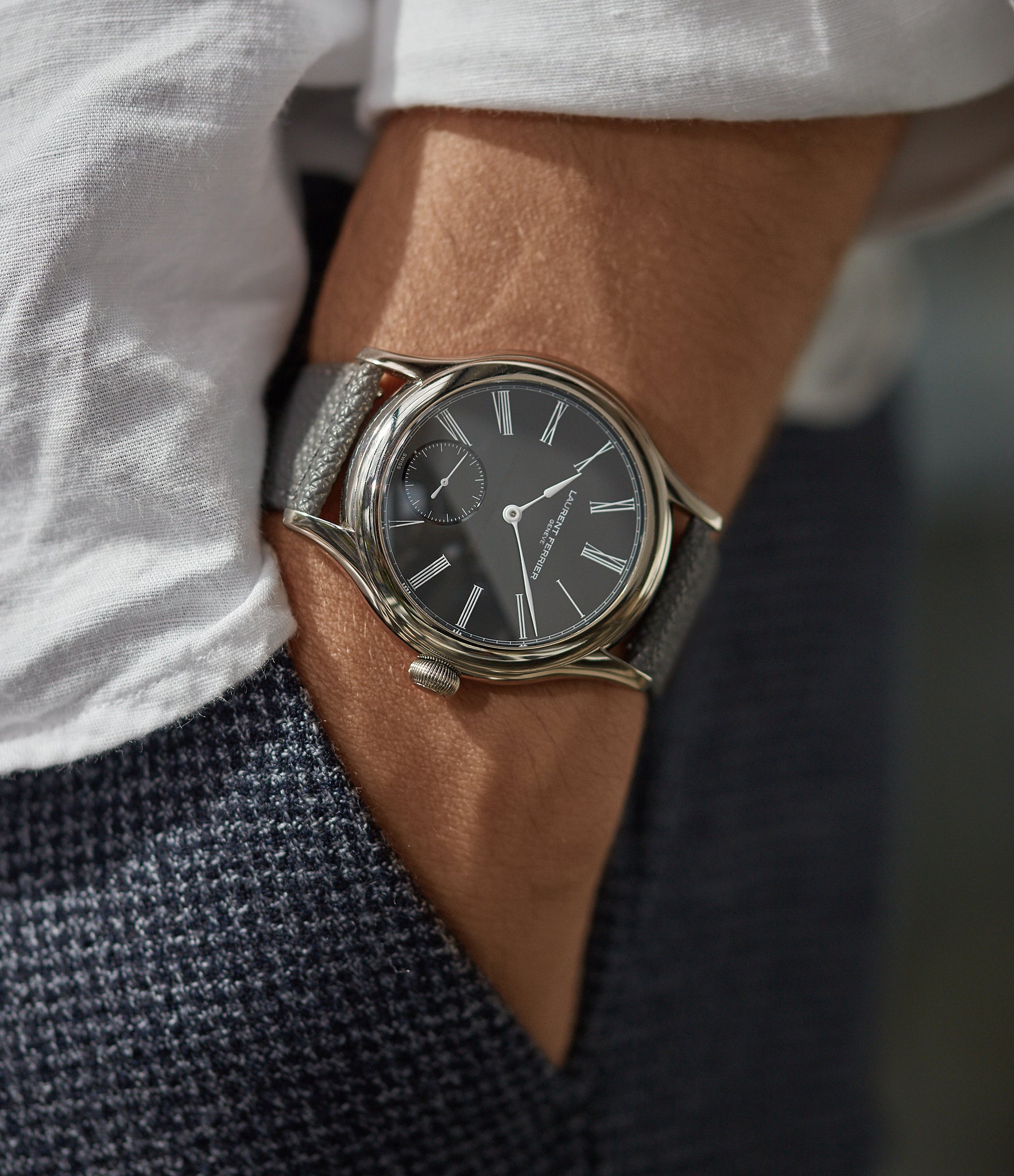 Laurent couture outlet watches review