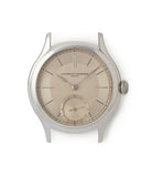 Galet Micro-rotor | Special Commission | Champagne Dial | Steel