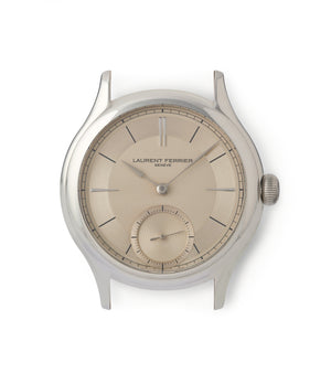 Galet Micro-rotor | Special Commission | Champagne Dial | Steel