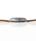 steel Laurent Ferrier Galet Micro-rotor special commission champagne dial dress luxury watch for sale online at A Collected Man London UK specialist of rare watches