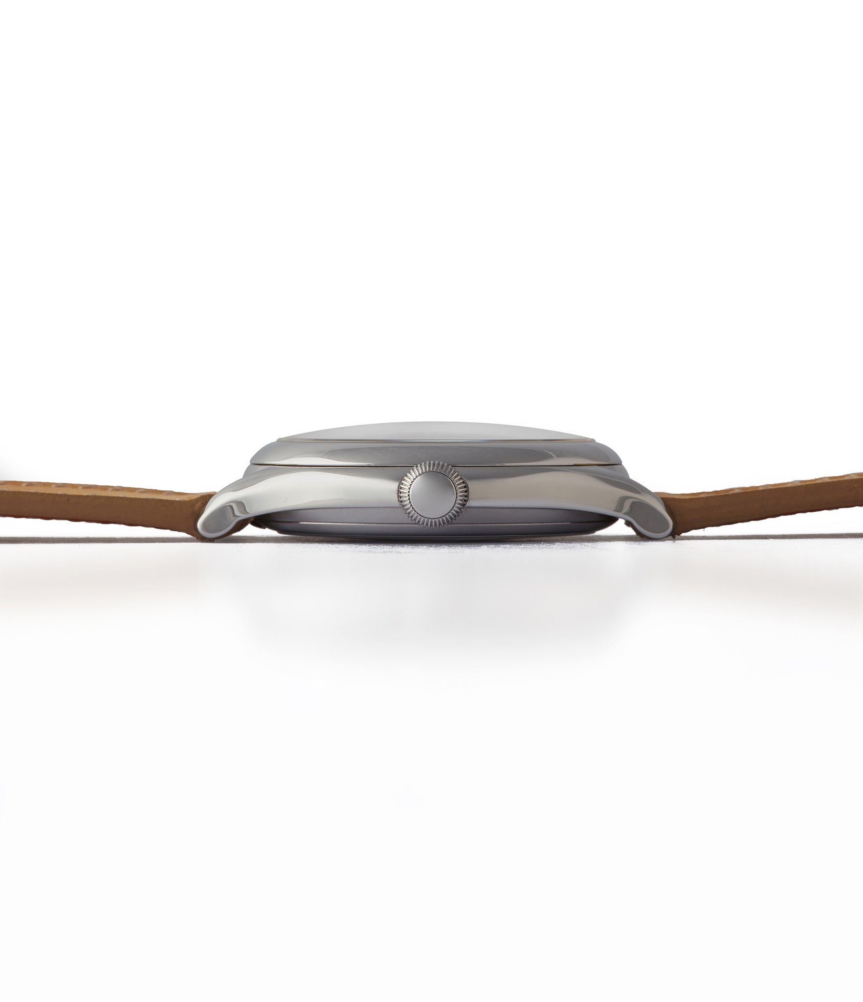 steel Laurent Ferrier Galet Micro-rotor special commission champagne dial dress luxury watch for sale online at A Collected Man London UK specialist of rare watches