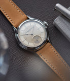 selling Laurent Ferrier Galet Micro-rotor special commission steel champagne dial dress luxury watch for sale online at A Collected Man London UK specialist of rare watches