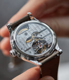 Galet Classic Tourbillon | Unique Enamel Dial | Steel