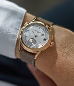 Galet Traveller LF 230.01 | Rose Gold