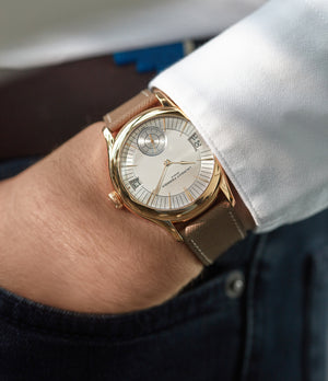 Galet Traveller LF 230.01 | Rose Gold