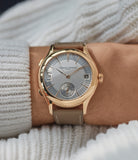 Galet Traveller LF 230.01 | Rose Gold