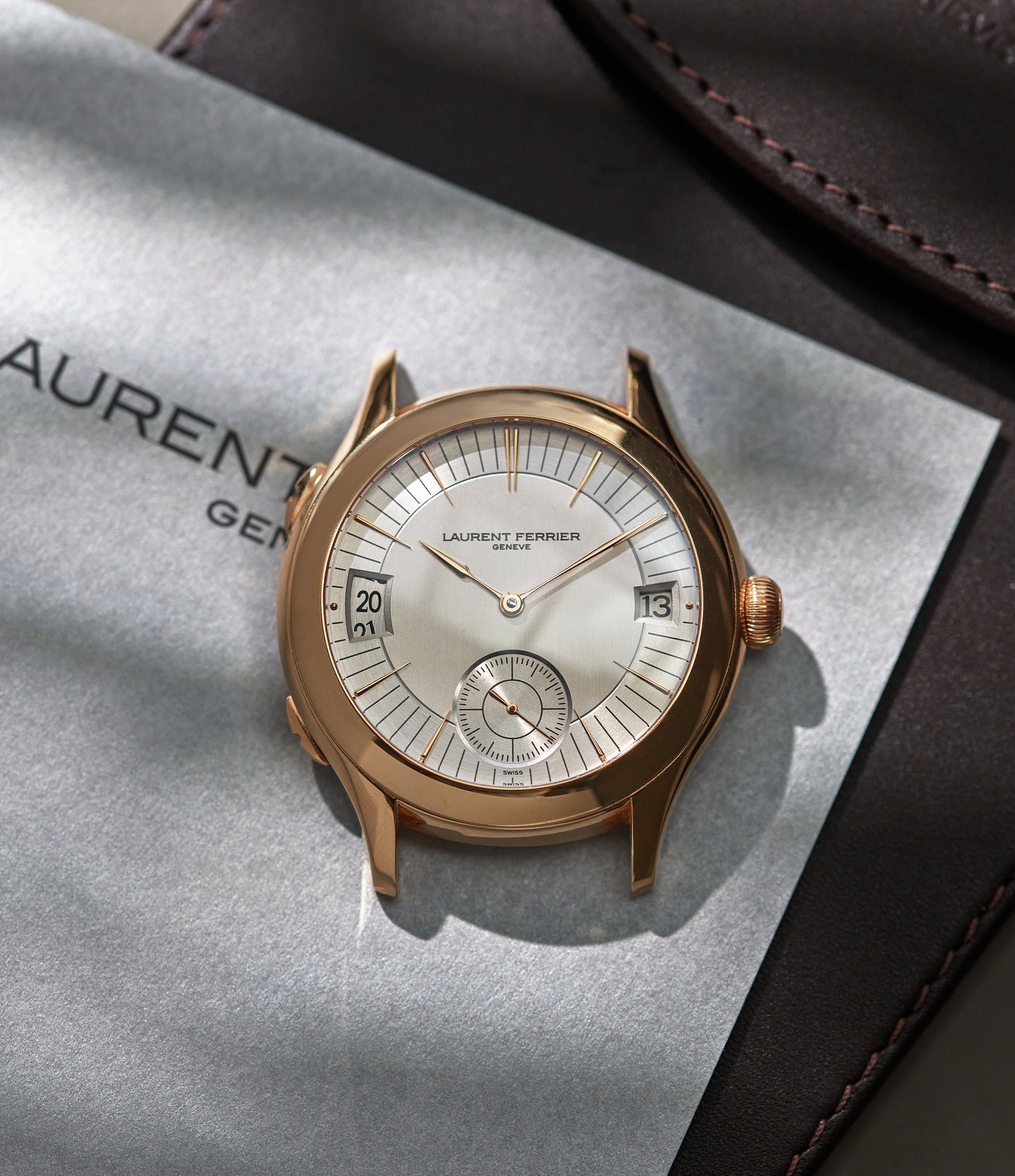 Galet Traveller LF 230.01 | Rose Gold