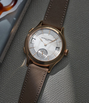 Galet Traveller LF 230.01 | Rose Gold