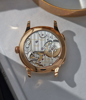 Galet Traveller LF 230.01 | Rose Gold