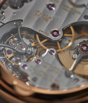 Galet Traveller LF 230.01 | Rose Gold