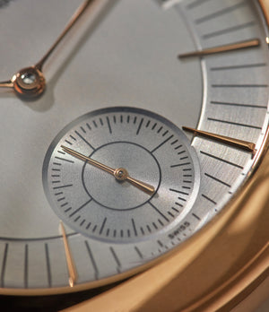 Galet Traveller LF 230.01 | Rose Gold