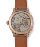 Galet Traveller LF 230.01 | Rose Gold