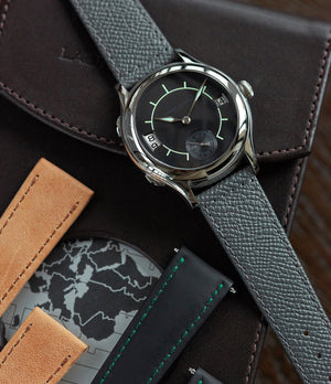 Galet Traveller Boréal LF 230.01 | Luminous Sector Dial | Steel