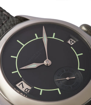 Galet Traveller Boréal LF 230.01 | Luminous Sector Dial | Steel