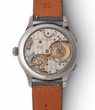 Galet Traveller Boréal LF 230.01 | Luminous Sector Dial | Steel
