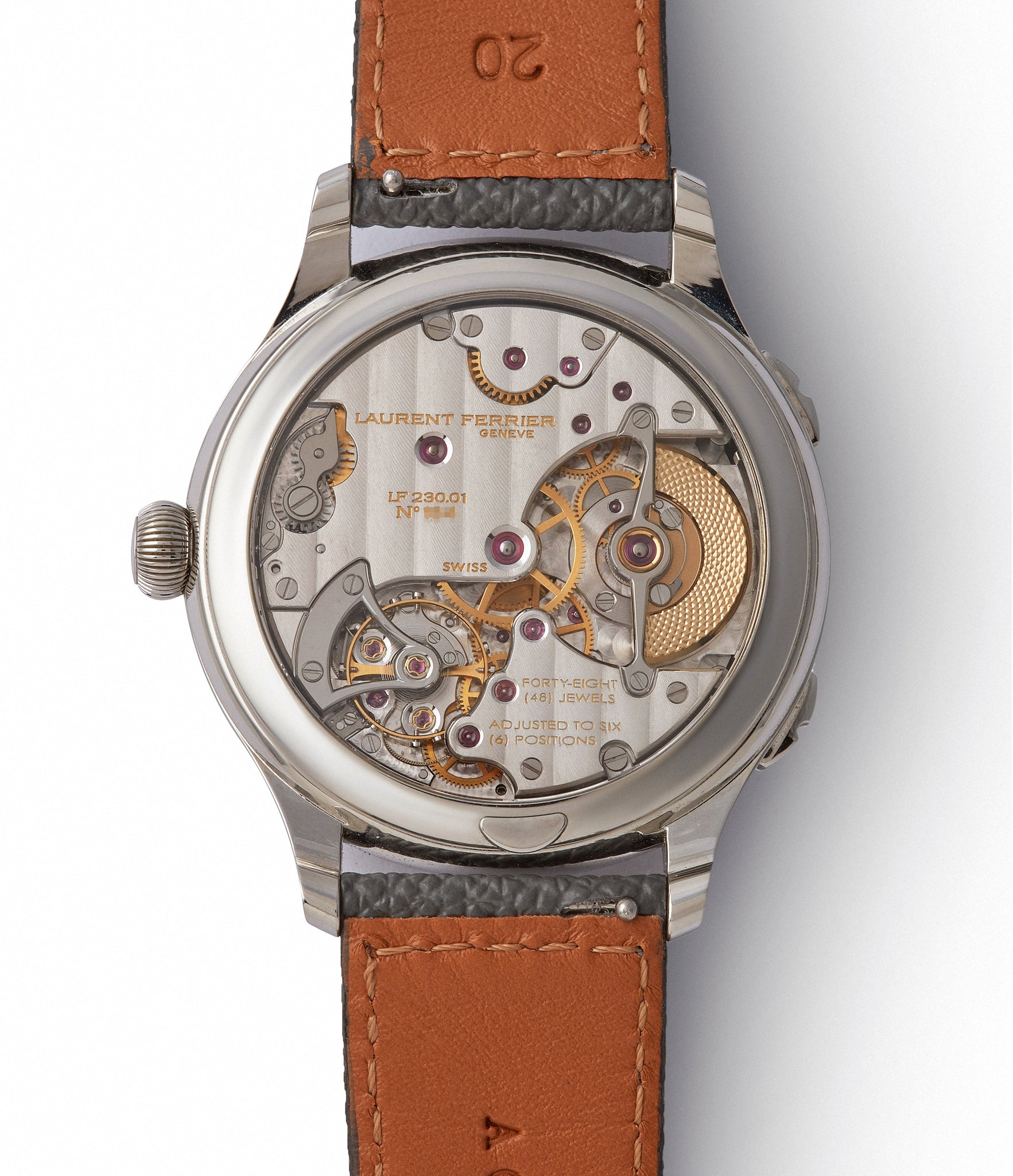 Galet Traveller Boréal LF 230.01 | Luminous Sector Dial | Steel
