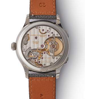 Galet Traveller Boréal LF 230.01 | Luminous Sector Dial | Steel