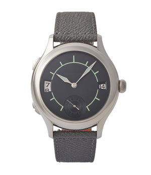 Galet Traveller Boréal LF 230.01 | Luminous Sector Dial | Steel