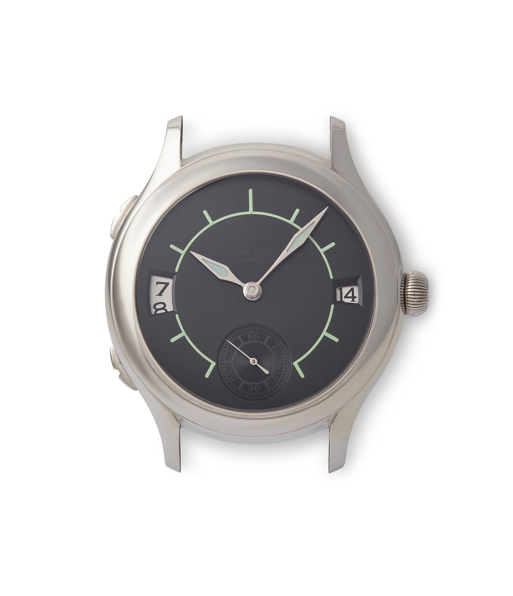 Galet Traveller Boréal LF 230.01 | Luminous Sector Dial | Steel