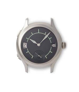 Galet Traveller Boréal LF 230.01 | Luminous Sector Dial | Steel