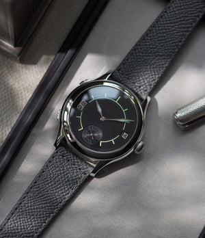 Galet Traveller Boréal LF 230.01 | Luminous Sector Dial | Steel