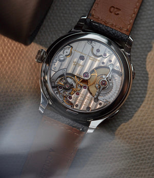 Galet Traveller Boréal LF 230.01 | Luminous Sector Dial | Steel
